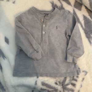 Ralph Lauren Gray Kids Shirt
